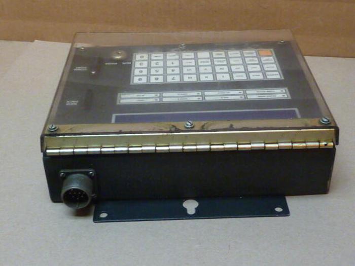 Used PERTRON Operator Panel 1201229 A Used