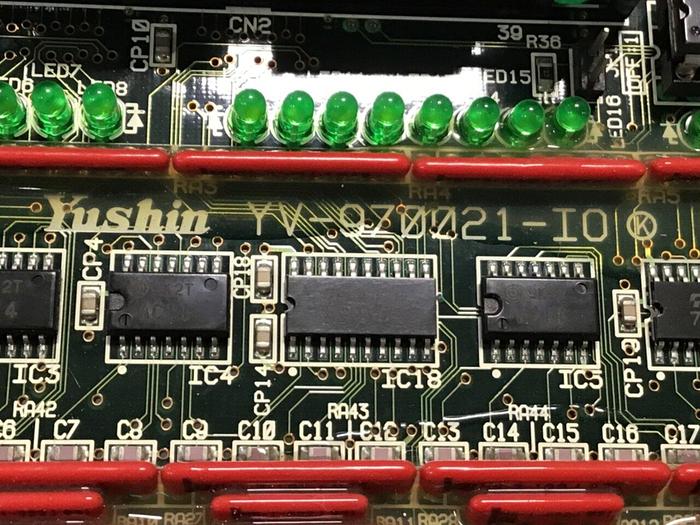 Used YUSHIN AMERICA Circuit Board YV-970021-IO #92599