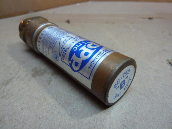Used PRECISION PLUMBING PRODUCTS Water Hammer Arrestor SC-750 "B" #30061
