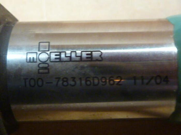 MOELLER Hydraulic Press Punch T00-78316D62 #31888