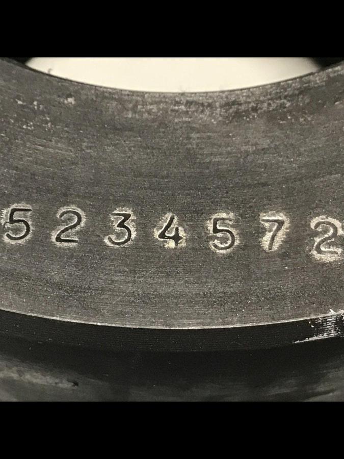 Used MILACRON Tie Bar Nut 5234572 Used  #131759