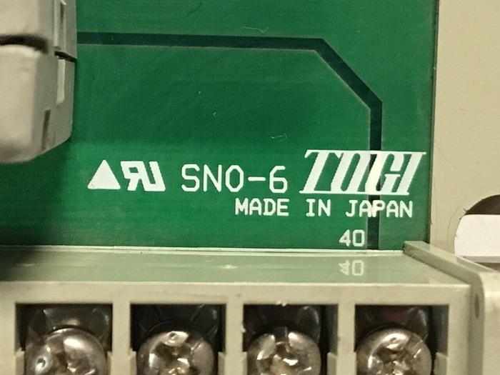 Used TOGI Input Module TN-4016-T40 #123751