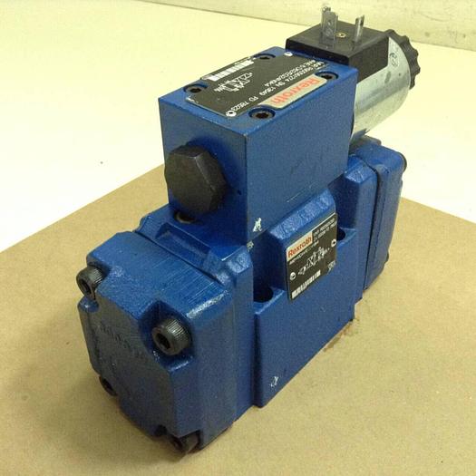 Used REXROTH Valve 4WEH10C44/6EG24N9K4 #78883