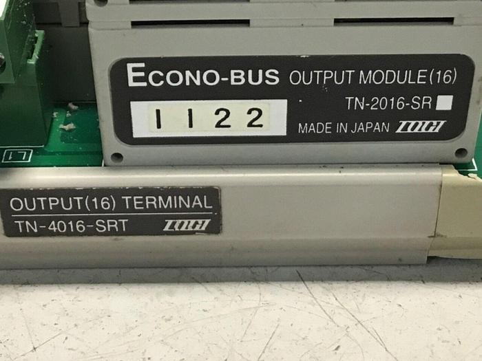 Used TOGI Output Terminal TN-4016-SRT #123761