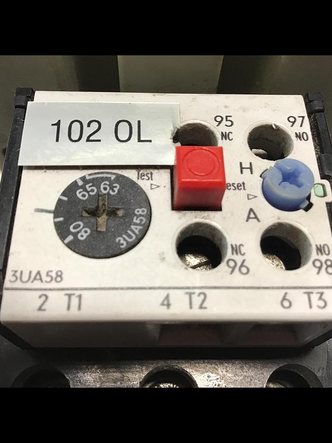 Used SIEMENS 3TF48-OAK6