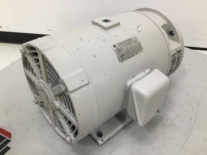 Used YASKAWA 3 Phase Induction Motor BDLF-8 Used