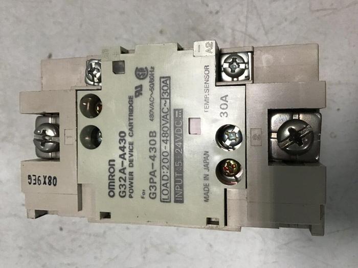 Used OMRON Power Cartridge G32A-A430 #134005