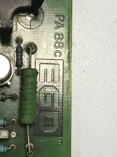 Used EGD Circuit Board PA88C #103265