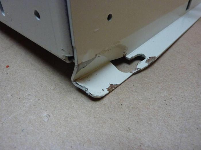 Used BARBER COLMAN Control Card Rack 40BA-200AC-C0A-A-00 Used