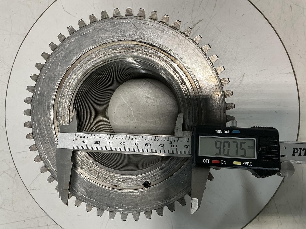 Used VAN DORN 300597