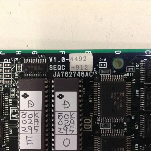 Used SUMITOMO Circuit Board JA762746AC #72177