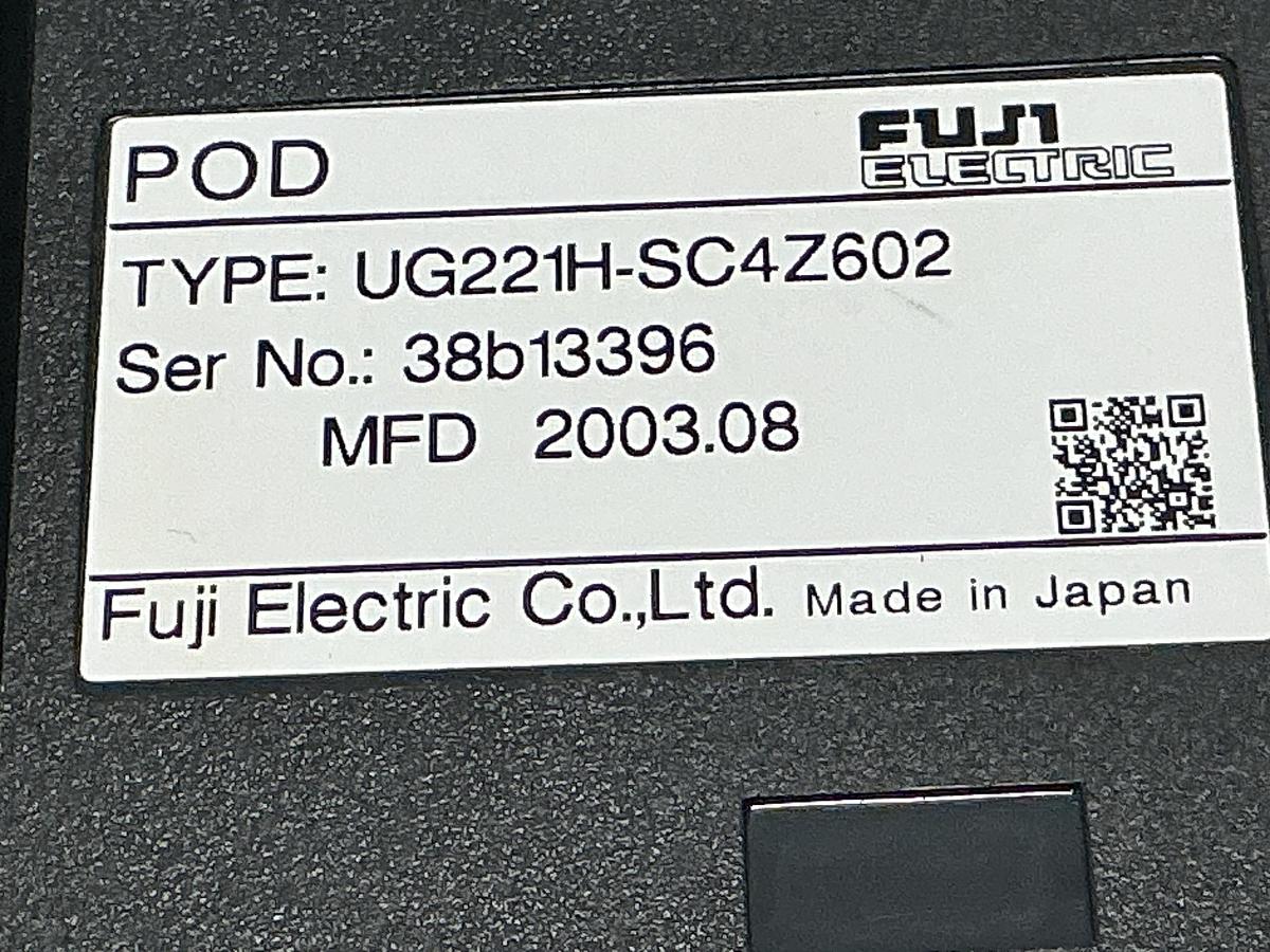 Used FUJI UG221H-SC4Z602