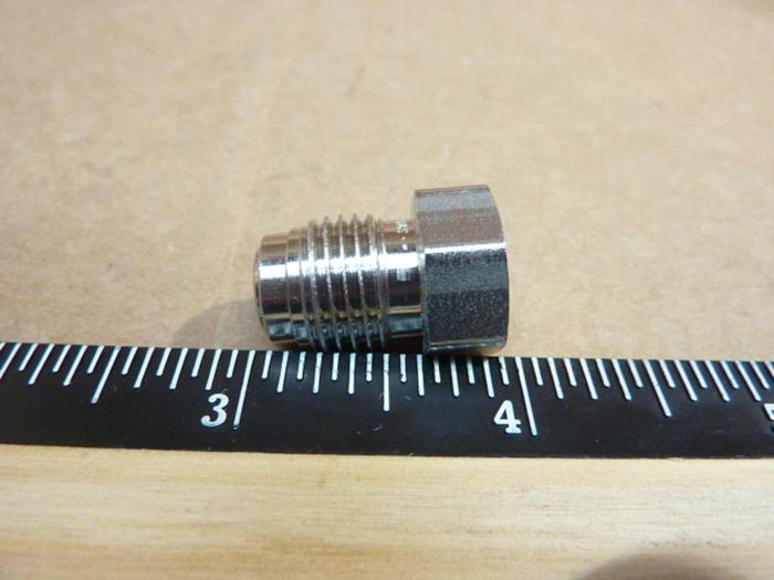 SWAGELOK Plug Stainless Steel SS-600-HP #41064