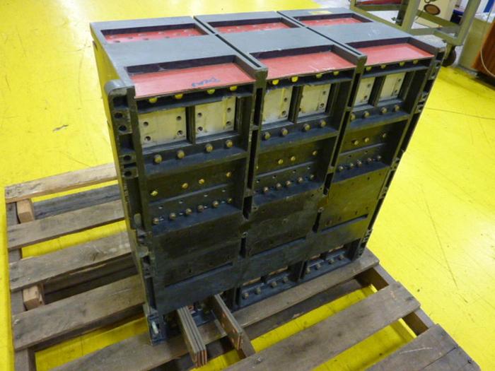 Used CUTLER HAMMER 4000 Amp Breaker SPBR340R Used