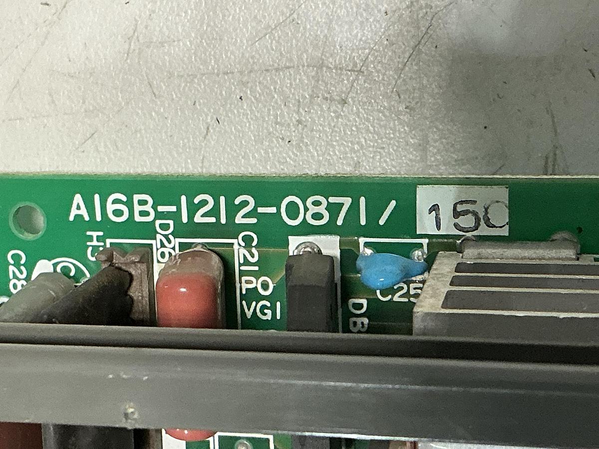 Used FANUC A16B-1212-0871/150