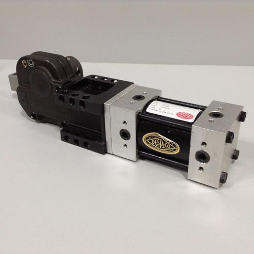 Used DESTACO Pneumatic Hold Clamp 991PMAR-019M-180A-37-11 #90075