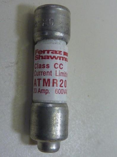 Used FERRAZ SHAWMUT 20 Amp Fuse ATMR20 #62382