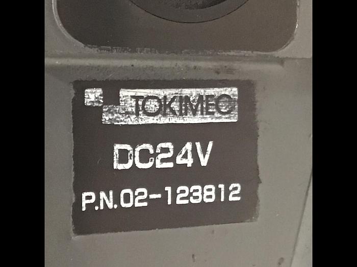 Used TOKIMEC Valve DG4V-5-0B-M-U7L-H-7-40 Used #145618
