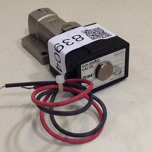 Used SMC Solenoid Valve VX3225-X21 #83904