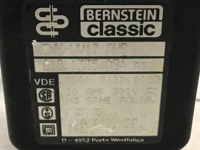 Used BERNSTEIN Limit Switch ENK-UV1Z AHS Used