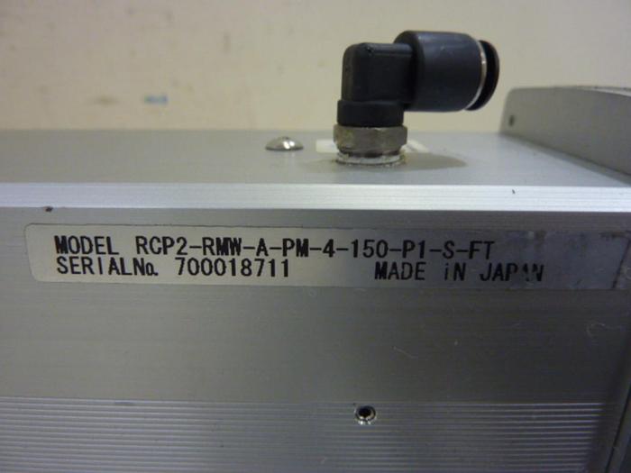 Used ROBO CYLINDER Linear Actuator RCP2-RMW-A-PM-4-150-P1-S-FT Used