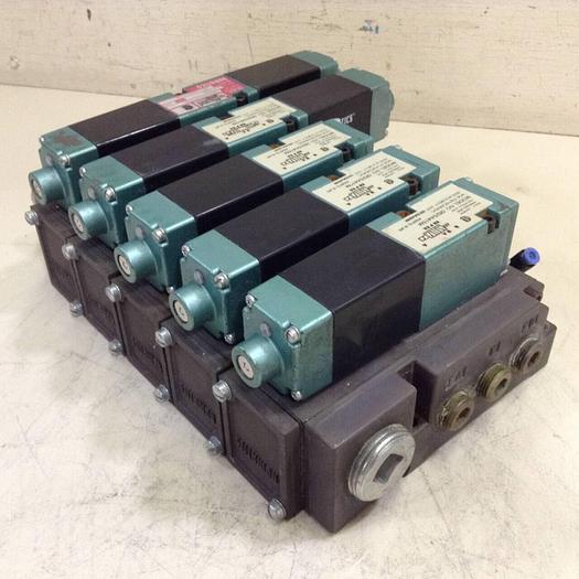 Used NUMATICS Control Block w/ Valves 082SS415M #80008