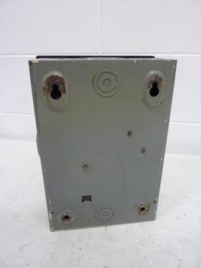 Used SQUARE D General Duty Safety Switch D322N #56032