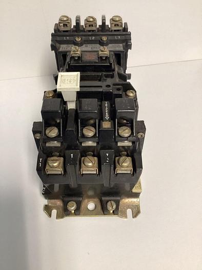 Used ALLEN BRADLEY Starter Size 1 509-BOD SER B W42 #31234