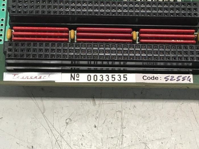 Used AUGAT 9 Slot Backplane TDB 9316 #136906