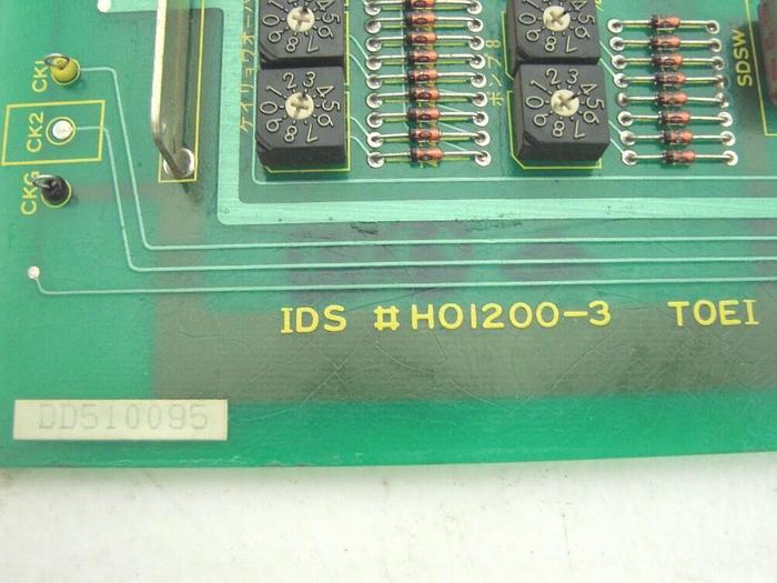 Used TOSHIBA Circuit Board H01200-3 Used