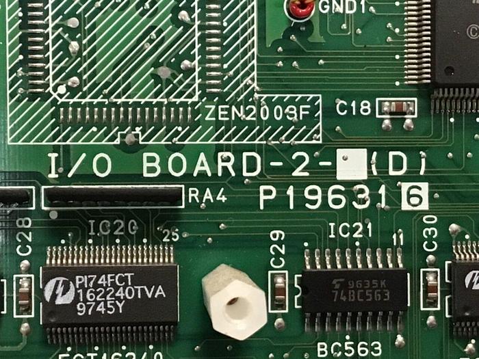 Used TOYO Circuit Board P196316 Used