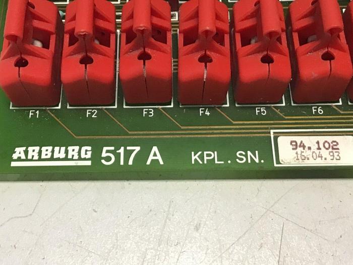 Used ARBURG Circuit Board 517A Used