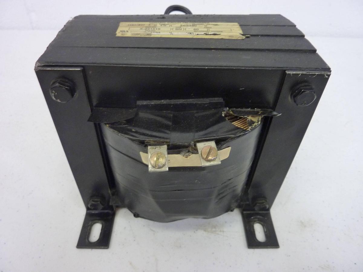 Used ALLEN BRADLEY 1 kVA Transformer 1497-N37 SER A Used
