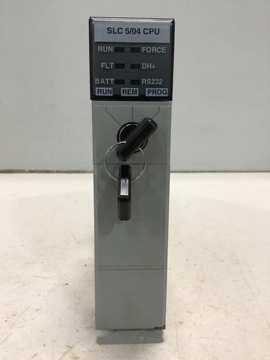 Used ALLEN BRADLEY Processor Unit 1747-L542 SER B Used