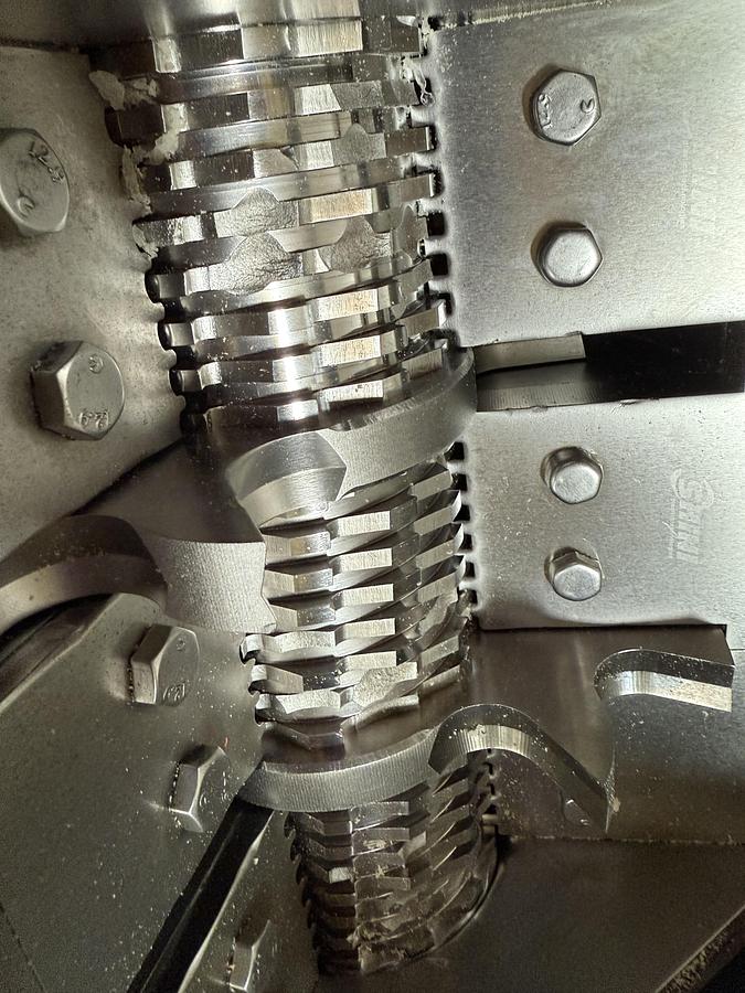 Used BUDZAR 1.5 HP Grinder / Granulator, SG2427H, Used