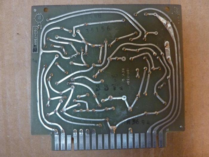 Used SCI Circuit Board 080-2369-2 REV J #24077
