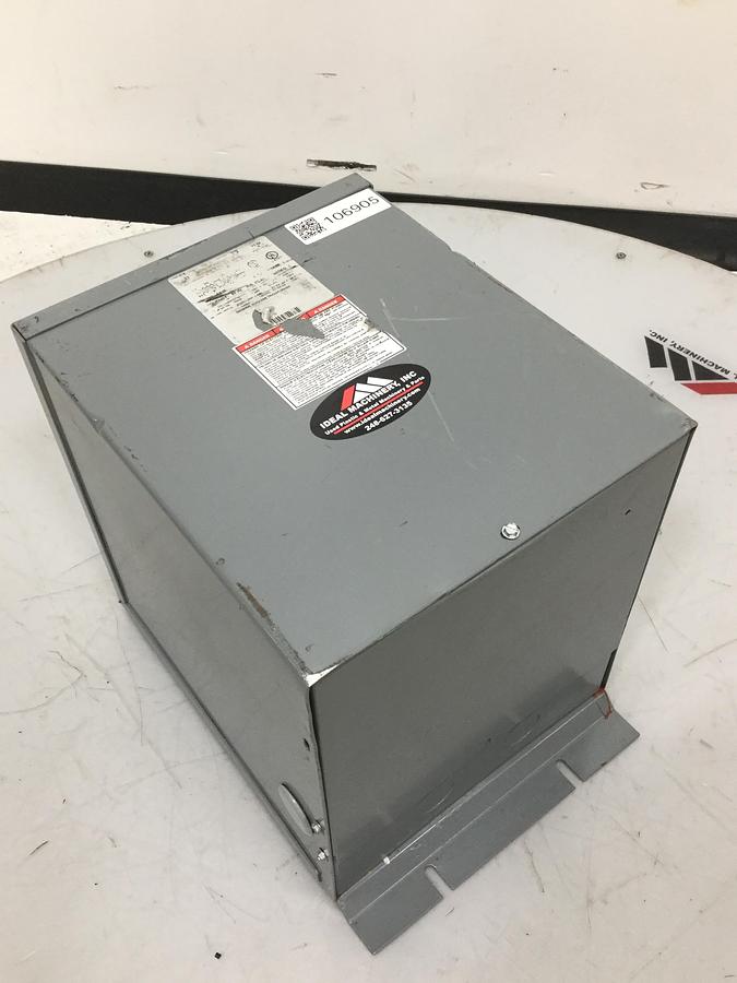 Used Square D 5S1F Transformer 5 kVA Used #106905