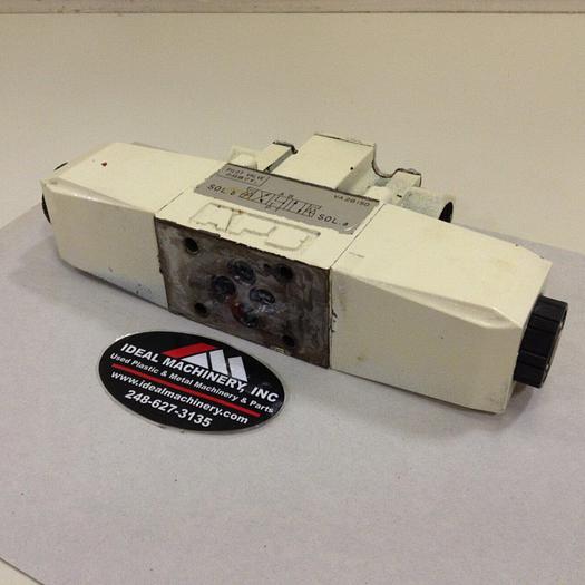 Used VICKERS Directional Control Valve DG5VH86CFTP7H80JA541 #74179