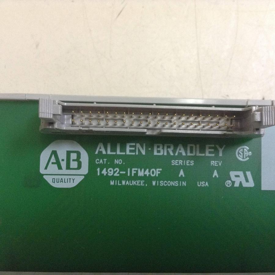 Used ALLEN BRADLEY Interface Module 1492-IFM40F SER A Used