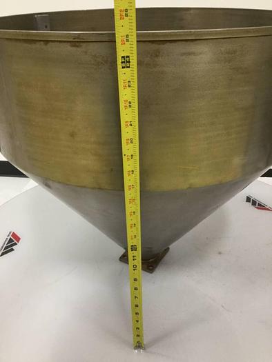 Used METAL FABRICATOR Hopper K.K03-11 #91663