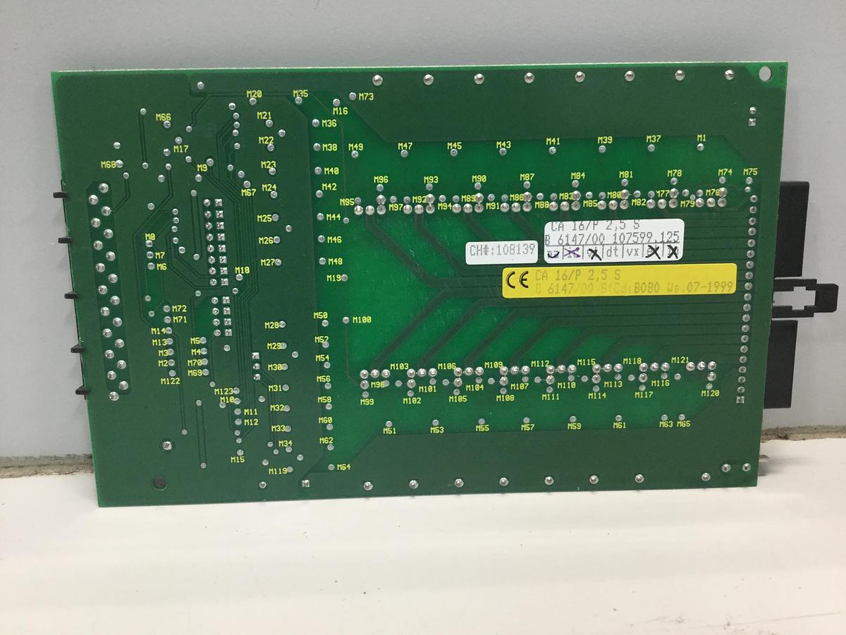 Used BACHMANN ELECTRONIC Output Card CA16/P2.5S E06149/00 002 USED