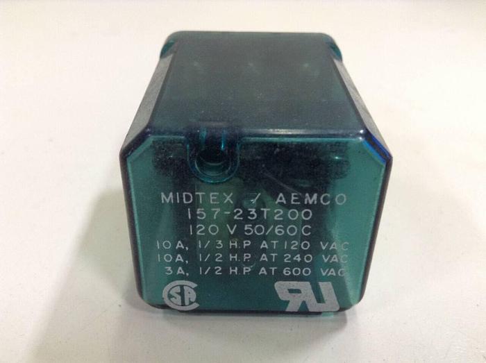 Used MIDTEX Relay 157-23T200 #76474