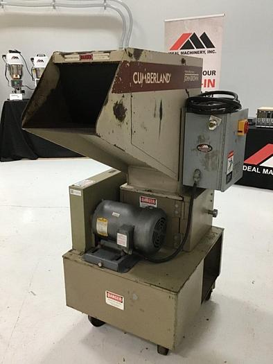 Used CUMBERLAND 5 HP Grinder / Granulator 8X12 Used