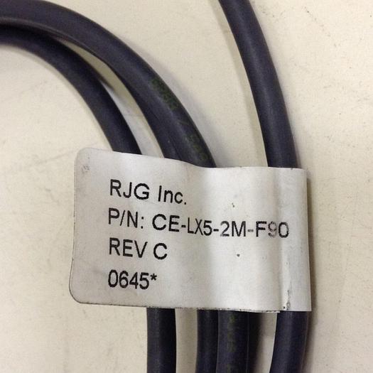 Used RJG INC. Connector Cable RSTS 4-RKWTH 4-288/2M #83897