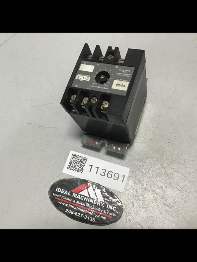 Used ALLEN BRADLEY Relay 700-PSAA1 SER A Used