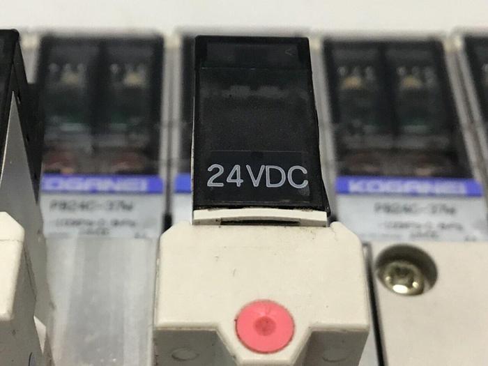 Used KOGANEI Manifold with Valve PBM8P-9W #120992