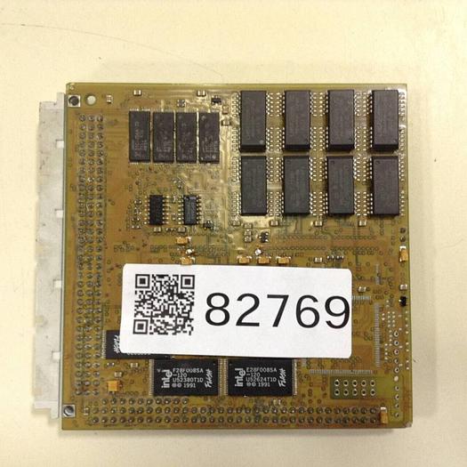Used MEGATEL Circuit Board PCII+D021 #82769
