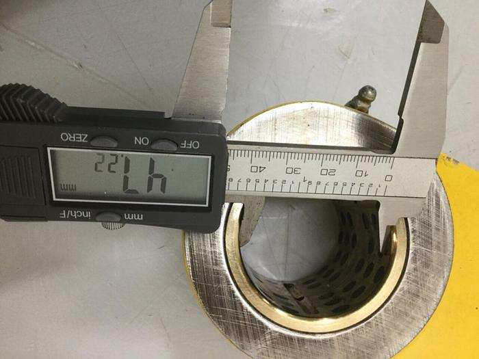 Used VAN DORN Toggle Link 308142 #106452