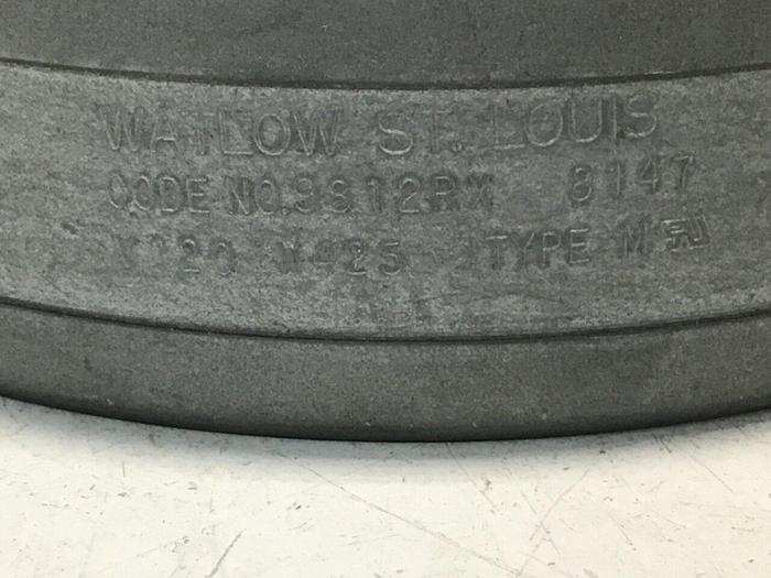 Used WATLOW 425 Watt Heater Band 9812RX8147 #125750