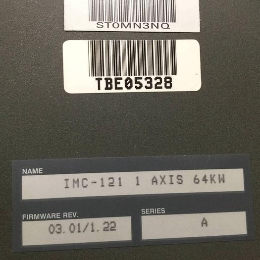 Used ALLEN BRADLEY Servo Controller 1771-HS1 SER A #92564